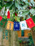 Buddha Light Tibetan Blessing Windhorse Om Mani Padme Hum Outdoor Car Prayer Flag Decoration - Zen Person Shop